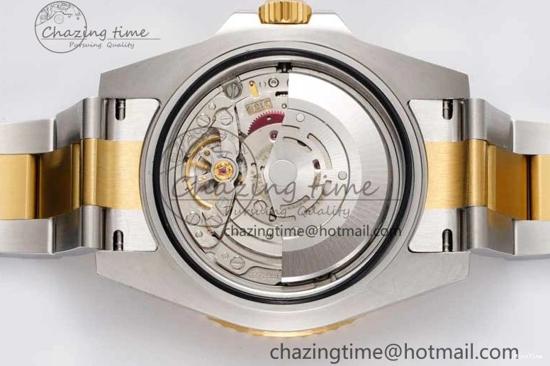 MiroTime 0410 GMT Master II 116713 LN 904L SS APF 1:1 Best Edition on SS YG Bracelet VR3186 CHS Comfortable 2038